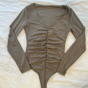 Abercrombie and fitch bodysuit top